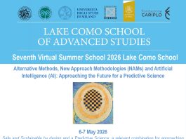 7th International Summer School Lake Como School of Advanced Studies